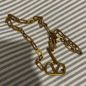 Valentino chain belt